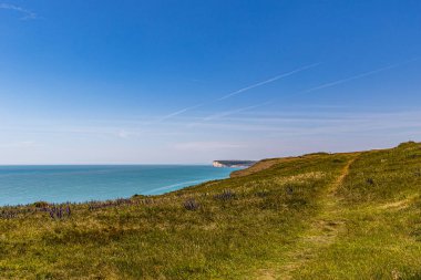 Yedi kayalığın ve yedi körfezin manzarası.