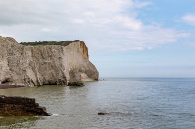 Tretat uçurumları, Normandiya Fransa.