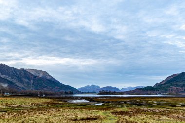 Sabah Teteo Gölü manzarası, İspanya, Avrupa