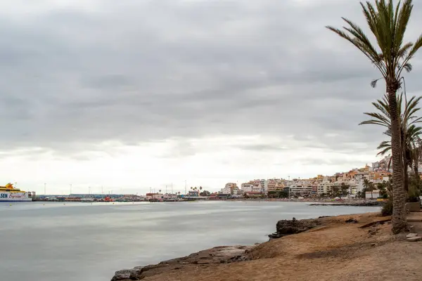 Hermosa Vista Del Puerto Ibiza España — Foto de Stock