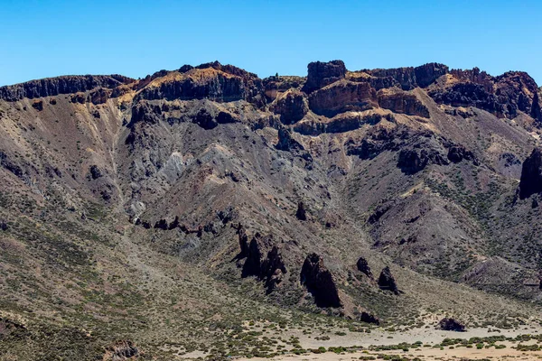 View Mountains Rocks Canary Island Tenerife — стоковое фото