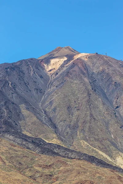 Vulkaantiide Tenerife Spanje — Stockfoto