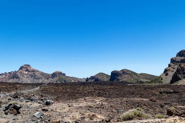 Parque Nacional Teide Tenerife Islas Canarias España — Foto de Stock