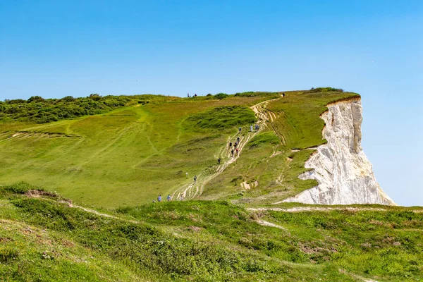 Sussex Sussex 'teki yedi kız kardeşin manzarası.
