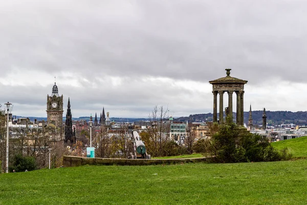 Miasto Edinburgh Starym Miastem Edinburghu Zjednoczone Królestwo Wysokiej Jakości Zdjęcie — Zdjęcie stockowe