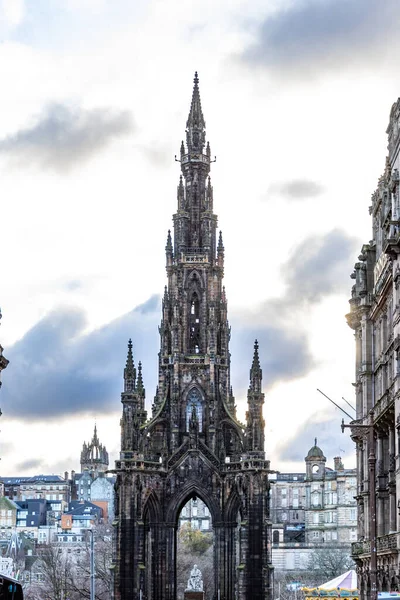 イギリス スコットランドのエディンバラ大聖堂 — ストック写真