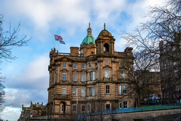 Eine Schöne Aufnahme Eines Gebäudes Schottland — Stockfoto