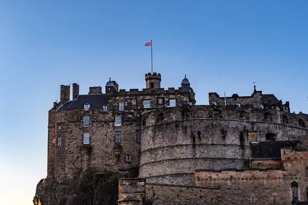 stock image edinburgh castle, scotland, uk