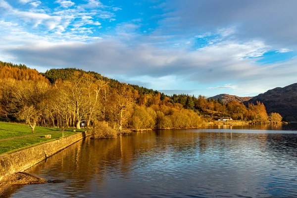 Lake District Loch Ness Scottish Highlands — Fotografia de Stock