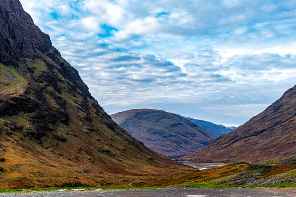 Skoçya Dağları Ngiltere Eylül 02110 Skye Adası Skoçya Dağları Manzarası — Stok fotoğraf