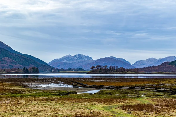 Σκωτία Τοπίο Λίμνη Σκωτία — Φωτογραφία Αρχείου
