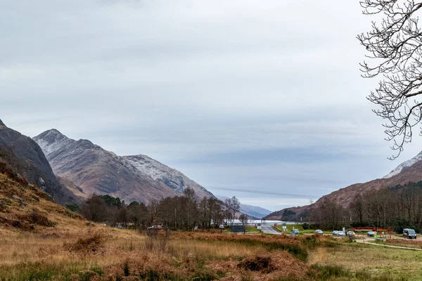 Las Tierras Altas Escocesas Escocia — Foto de Stock