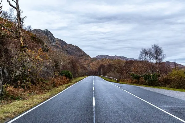 Road Mountains — Stock Photo, Image