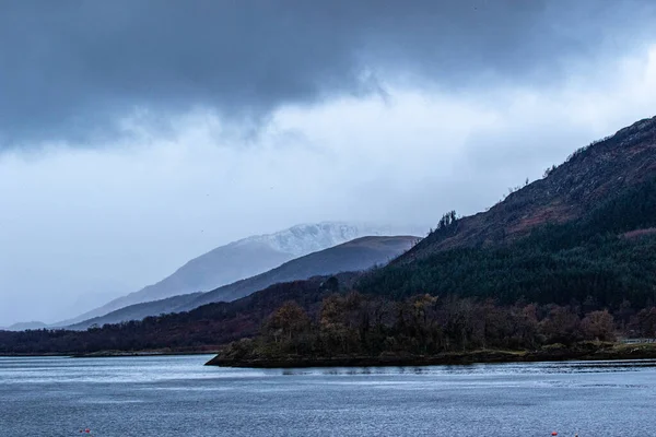 Loch Lomond Skottland – stockfoto
