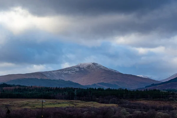 Mountain Scottish Highlands Highest Peak United Kingdom — Stock Photo, Image