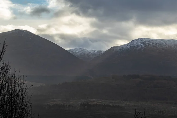 Die Schönen Berge Irland — Stockfoto
