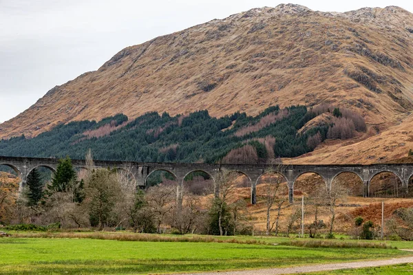 Das Viadukt Des Schottischen Hochlandes — Stockfoto