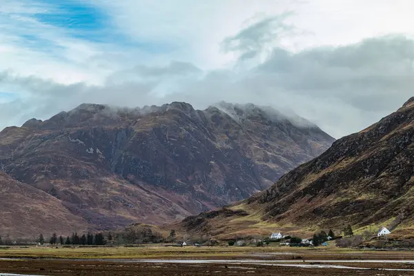 Die Schottische Landschaft Des Schottischen Hochlandes — Stockfoto