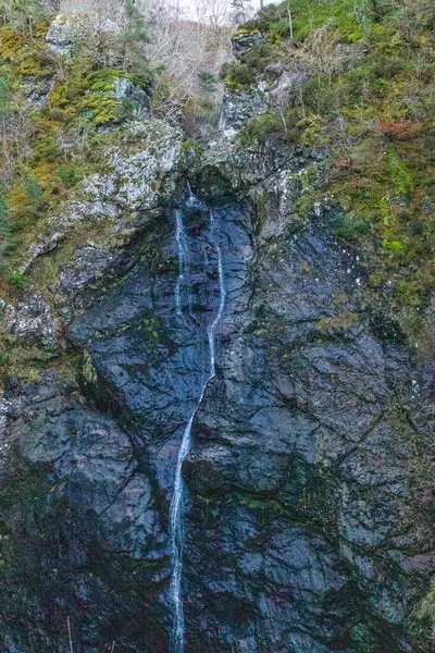 Krásný Výhled Řeku Horách — Stock fotografie