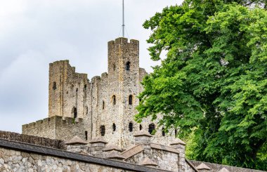 İngiltere 'deki tarihi Kent Şatosu