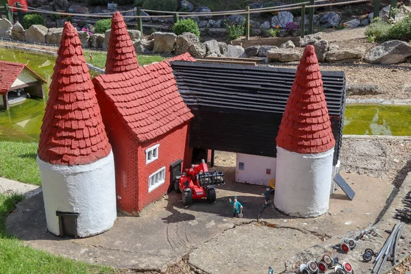 Almanya 'daki küçük bir köy olan Maschwersee' de