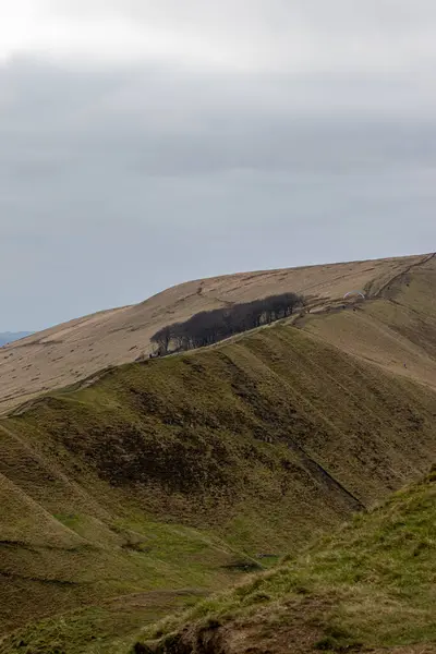 Красивая Природа Островов Севере Острова Денмарк — стоковое фото