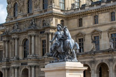 louvre Sarayı, paris, Fransa