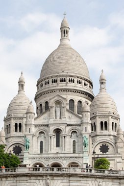 Paris - Fransa 29, 20 0 17 - Sacre Coeur Coeur Sabah