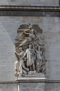 Büyük Peter 'ın heykeli.