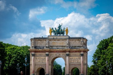 Paris, Fransa 'daki Eyfel Kulesi