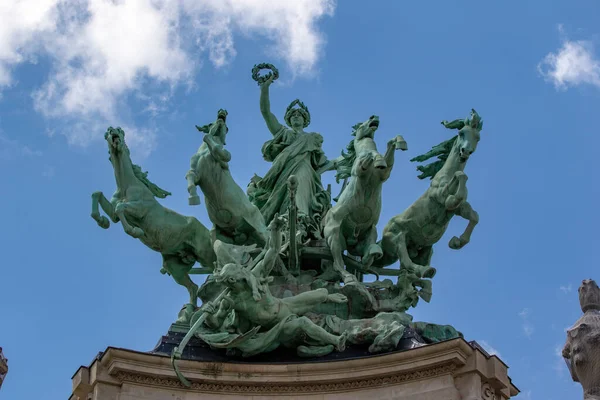 Памятник Королю — стоковое фото