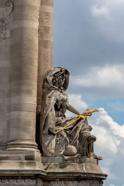 Памятник Вершине Ангела — стоковое фото