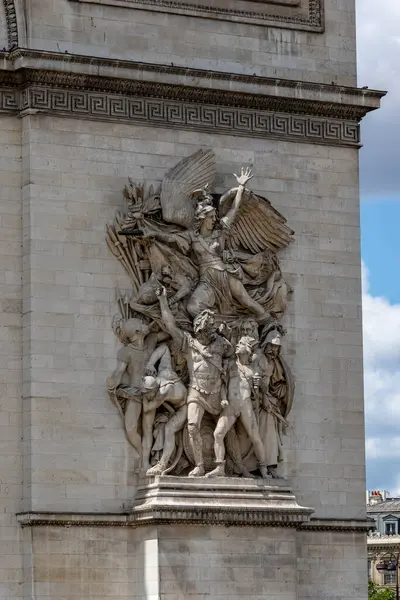 Памятник Королю Iii Париже — стоковое фото