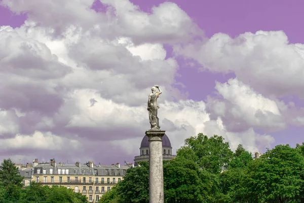 Эйфелева Башня Париже Франция — стоковое фото