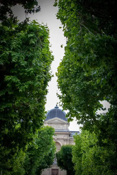 Paryż Francja Maja Historyczne Centrum Latem Obraz Hdr — Zdjęcie stockowe