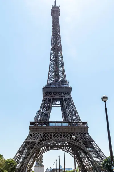 Paris France Juillet Tour Eiffel — Photo