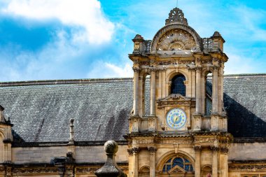 Oxford 'un eski belediye binası, UK