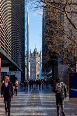 Londra ve Londra 'nın manzarası.