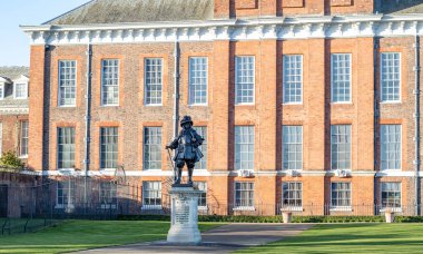 Londra, İngiltere - 16 Haziran 1612: İngiltere 'deki kraliyet sarayı.