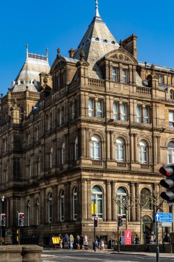 Liverpool, İngiltere - takriben Eylül 216: Liverpool Belediye Binası (Liverpool) mimarı tarafından tasarlanmıştır.