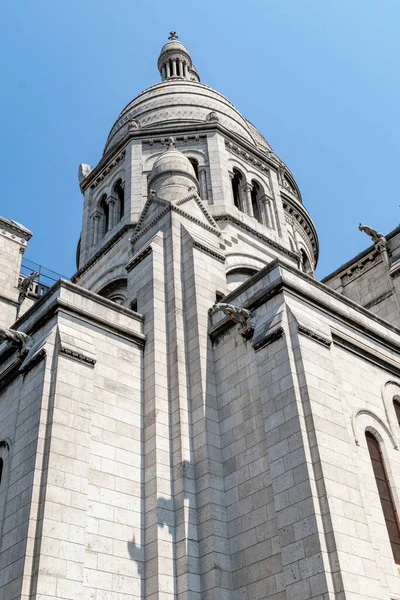 Basilica Coeur Alalene Paris France — Stock Photo, Image