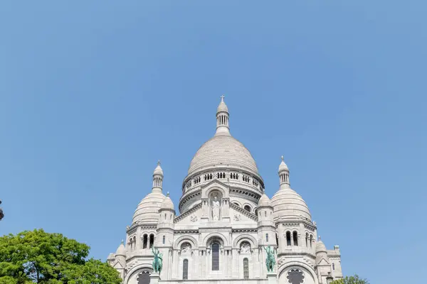 Paris France August Fellica Notre Dame Coeur Coeur — стоковое фото