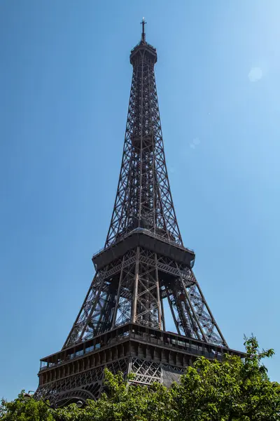 Tour Eiffel Été Paris — Photo