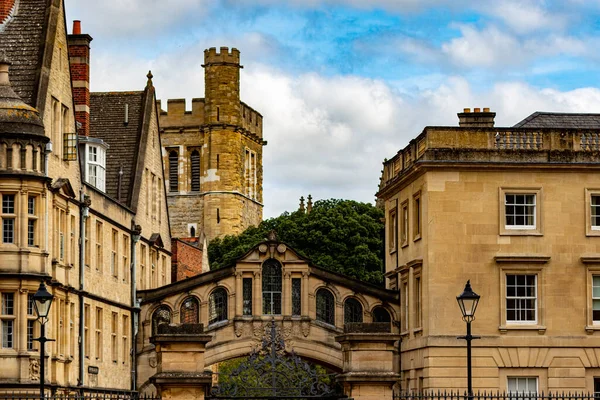 Oxford Royaume Uni Août Oxford Street University Oxford Royaume Uni — Photo