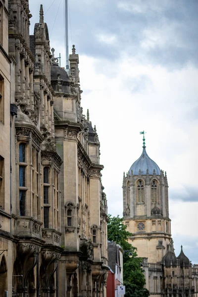 Oxford Reino Unido Cerca Junho Vista Universidade Oxford — Fotografia de Stock