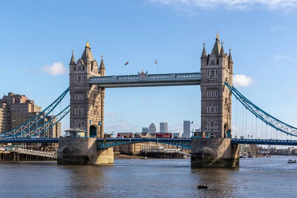 Puente Torre Londres Por Mañana — Foto de Stock