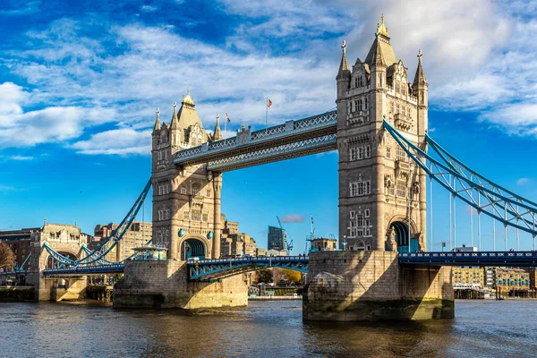 Londýn Září Londýnský Most Řeka Temže Londýně — Stock fotografie