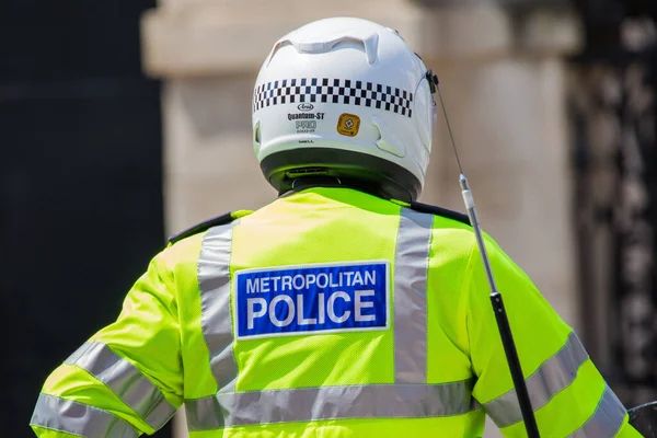 Londra, İngiltere - 16 Temmuz, 207 Londra 'da polis memuru