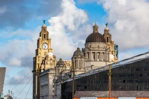 Cattedrale Del Liverpool Città Liverpool Liverpool Regno Unito — Foto Stock