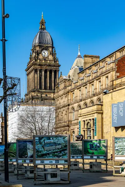 Die Stadt Glasgow Vereinigtes Königreich Juni Ein Blick Auf Die — Stockfoto